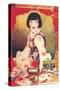 Shanghai Advertising Poster, C1930s-null-Stretched Canvas