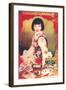 Shanghai Advertising Poster, C1930s-null-Framed Giclee Print