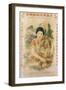 Shanghai Advertising Poster, C1930s-null-Framed Giclee Print