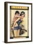 Shanghai Advertising Poster, C1930s-null-Framed Giclee Print