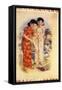 Shanghai Advertising Poster, C1930s-null-Framed Stretched Canvas