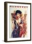 Shanghai Advertising Poster, C1930s-null-Framed Giclee Print