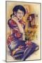 Shanghai Advertising Poster, C1930s-null-Mounted Giclee Print