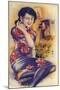 Shanghai Advertising Poster, C1930s-null-Mounted Giclee Print