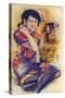 Shanghai Advertising Poster, C1930s-null-Stretched Canvas