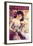 Shanghai Advertising Poster, C1930s-null-Framed Giclee Print