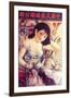 Shanghai Advertising Poster, C1930s-null-Framed Giclee Print