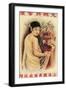 Shanghai Advertising Poster, C1930s-null-Framed Giclee Print