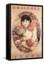 Shanghai Advertising Poster, C1930s-null-Framed Stretched Canvas