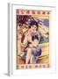 Shanghai Advertising Poster, C1930s-null-Framed Giclee Print