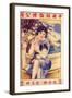 Shanghai Advertising Poster, C1930s-null-Framed Giclee Print