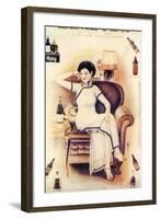 Shanghai Advertising Poster, C1930s-null-Framed Giclee Print