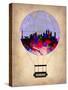 Shanghai Air Balloon-NaxArt-Stretched Canvas