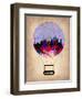 Shanghai Air Balloon-NaxArt-Framed Art Print