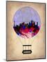 Shanghai Air Balloon-NaxArt-Mounted Art Print