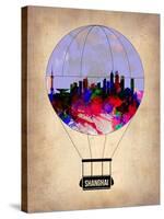 Shanghai Air Balloon-NaxArt-Stretched Canvas