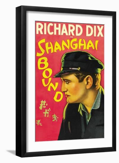 Shanghai Bound-null-Framed Art Print