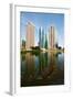 Shanghai Century Avenue Skyline-chuckstock-Framed Photographic Print