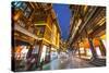 Shanghai, China at Yuyuan Gardens.-SeanPavonePhoto-Stretched Canvas