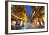 Shanghai, China at Yuyuan Gardens.-SeanPavonePhoto-Framed Photographic Print