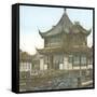 Shanghai (China), Mandarin Yu's Yu Yuan Garden, Tea Garden (#7)-Leon, Levy et Fils-Framed Stretched Canvas