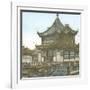 Shanghai (China), Mandarin Yu's Yu Yuan Garden, Tea Garden (#7)-Leon, Levy et Fils-Framed Photographic Print