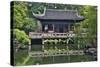 Shanghai, China Yu Garden and Oriental Styled Buildings-Darrell Gulin-Stretched Canvas