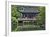 Shanghai, China Yu Garden and Oriental Styled Buildings-Darrell Gulin-Framed Photographic Print