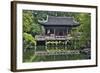 Shanghai, China Yu Garden and Oriental Styled Buildings-Darrell Gulin-Framed Photographic Print