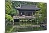 Shanghai, China Yu Garden and Oriental Styled Buildings-Darrell Gulin-Mounted Photographic Print