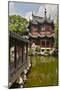 Shanghai, China Yu Garden and Oriental Styled Buildings-Darrell Gulin-Mounted Photographic Print