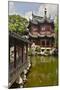 Shanghai, China Yu Garden and Oriental Styled Buildings-Darrell Gulin-Mounted Photographic Print