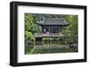 Shanghai, China Yu Garden and Oriental Styled Buildings-Darrell Gulin-Framed Photographic Print