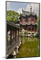 Shanghai, China Yu Garden and Oriental Styled Buildings-Darrell Gulin-Mounted Photographic Print