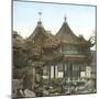 Shanghaï (China), Yuyuan in Mandarin Yu's Garden, Tea Garden-Leon, Levy et Fils-Mounted Photographic Print