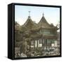 Shanghaï (China), Yuyuan in Mandarin Yu's Garden, Tea Garden-Leon, Levy et Fils-Framed Stretched Canvas