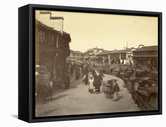 Shanghai (China)-null-Framed Stretched Canvas