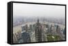 Shanghai Cityscape-Fraser Hall-Framed Stretched Canvas