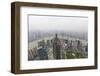 Shanghai Cityscape-Fraser Hall-Framed Photographic Print