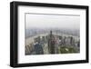 Shanghai Cityscape-Fraser Hall-Framed Photographic Print