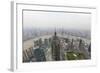 Shanghai Cityscape-Fraser Hall-Framed Photographic Print