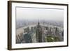 Shanghai Cityscape-Fraser Hall-Framed Photographic Print