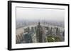 Shanghai Cityscape-Fraser Hall-Framed Photographic Print