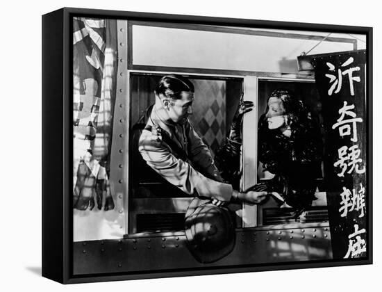 Shanghai Express, 1932-null-Framed Stretched Canvas