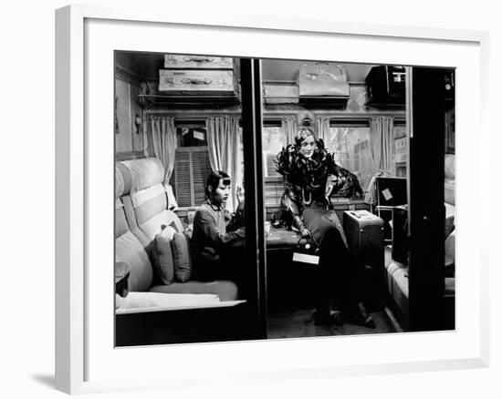 Shanghai Express, 1932-null-Framed Photographic Print