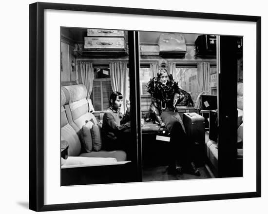 Shanghai Express, 1932-null-Framed Photographic Print