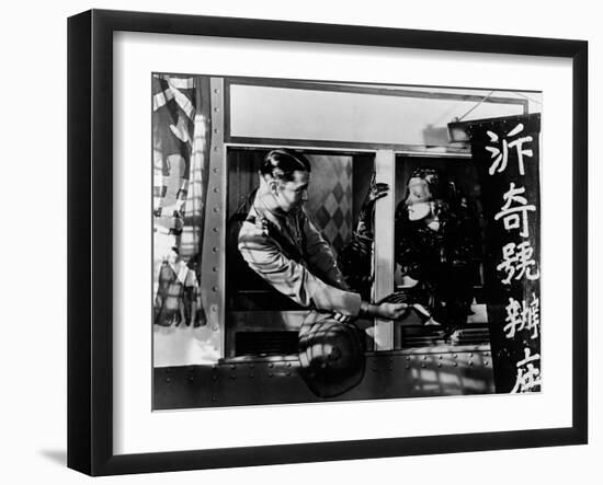 Shanghai Express, 1932-null-Framed Photographic Print