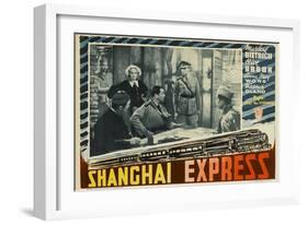 Shanghai Express, 1932-null-Framed Art Print