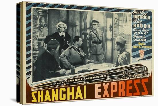 Shanghai Express, 1932-null-Stretched Canvas