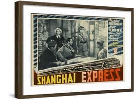 Shanghai Express, 1932-null-Framed Art Print